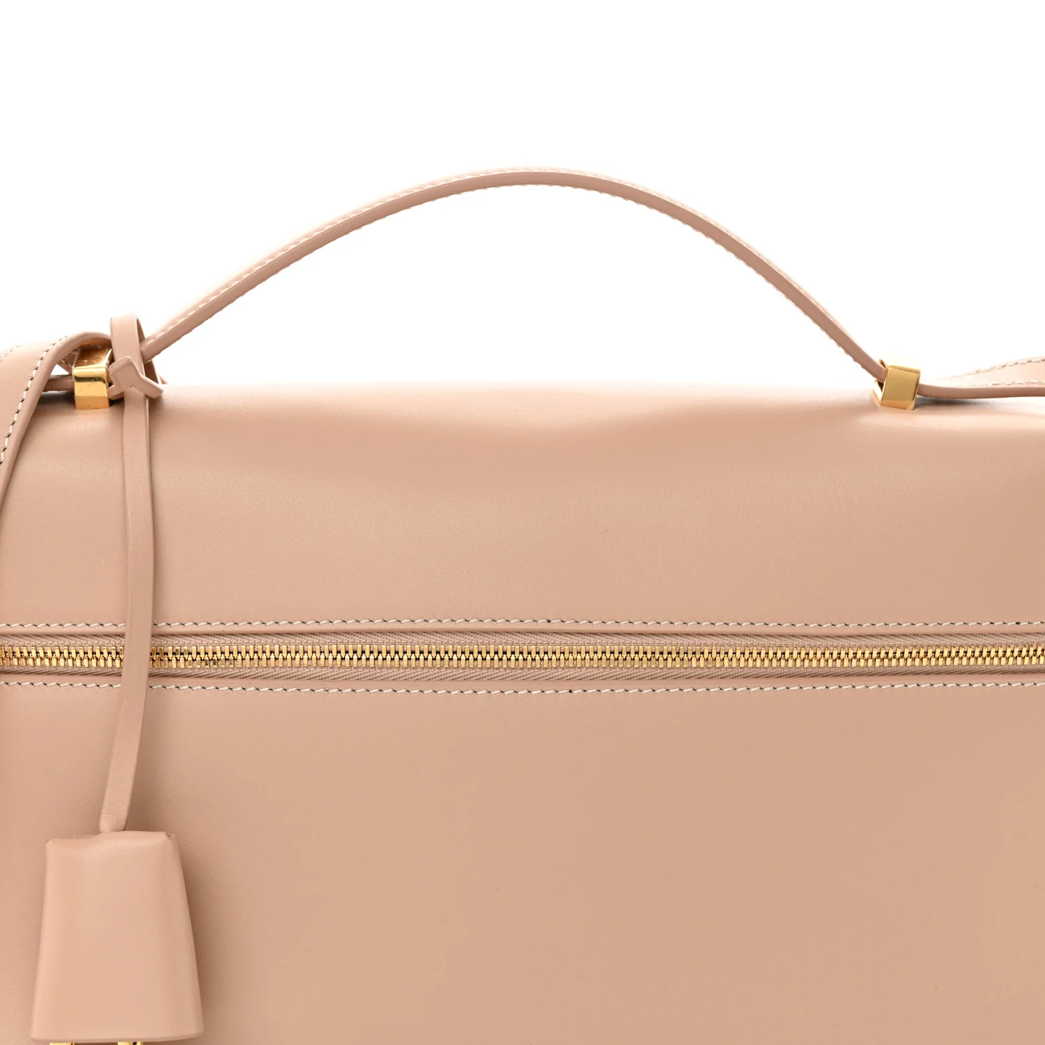 Smooth Calfskin Extra Bag L27 Feather Pink