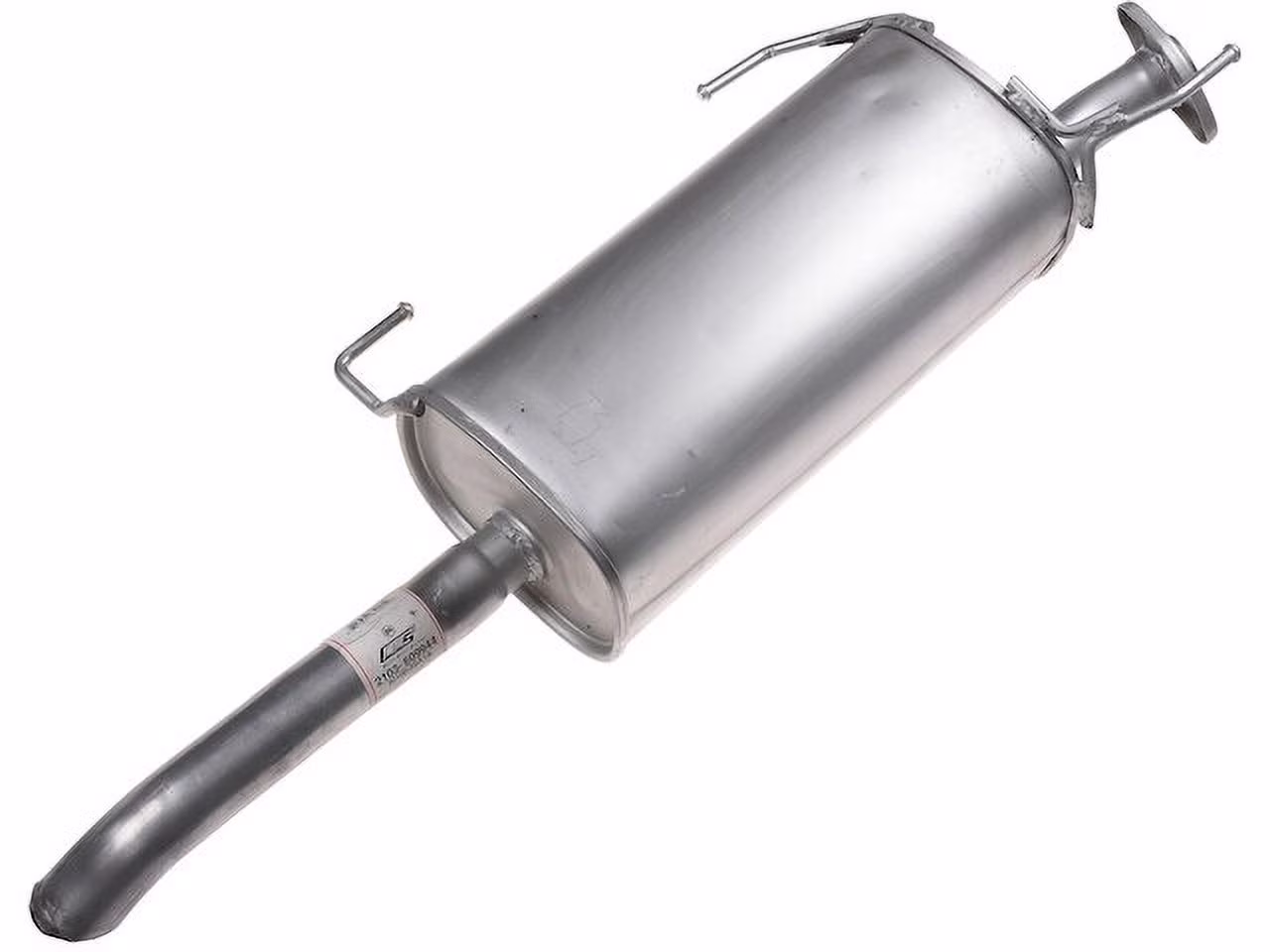 Rear Muffler Compatible with 2013 2019 Nissan Sentra 1.8L 4-Cylinder 2014 2015 2016 2017 2018