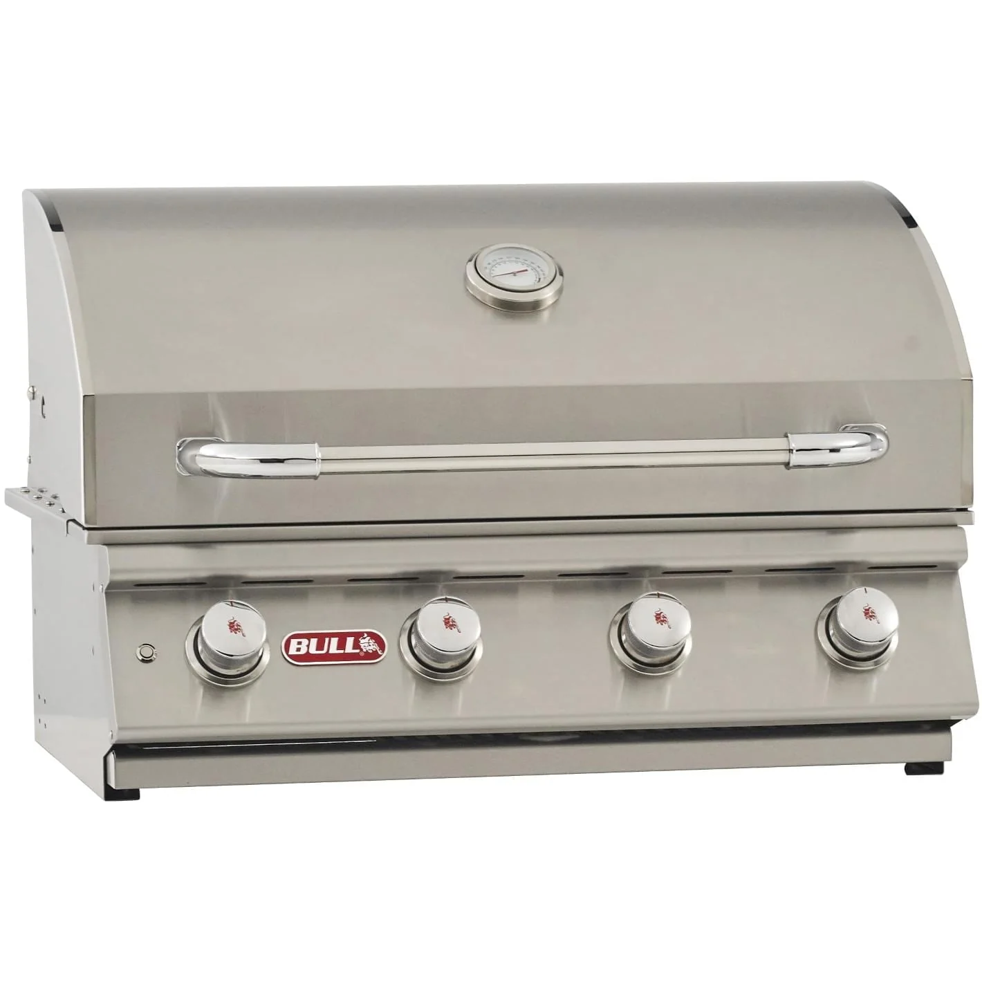 Lonestar 4 Burner 30'' Stainless Steel Gas Bbq Grill Head, Liquid Propane(Liquid Propane)