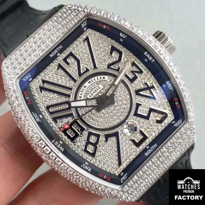 Franck Muller 8880 SC DT Diamonds Dial
