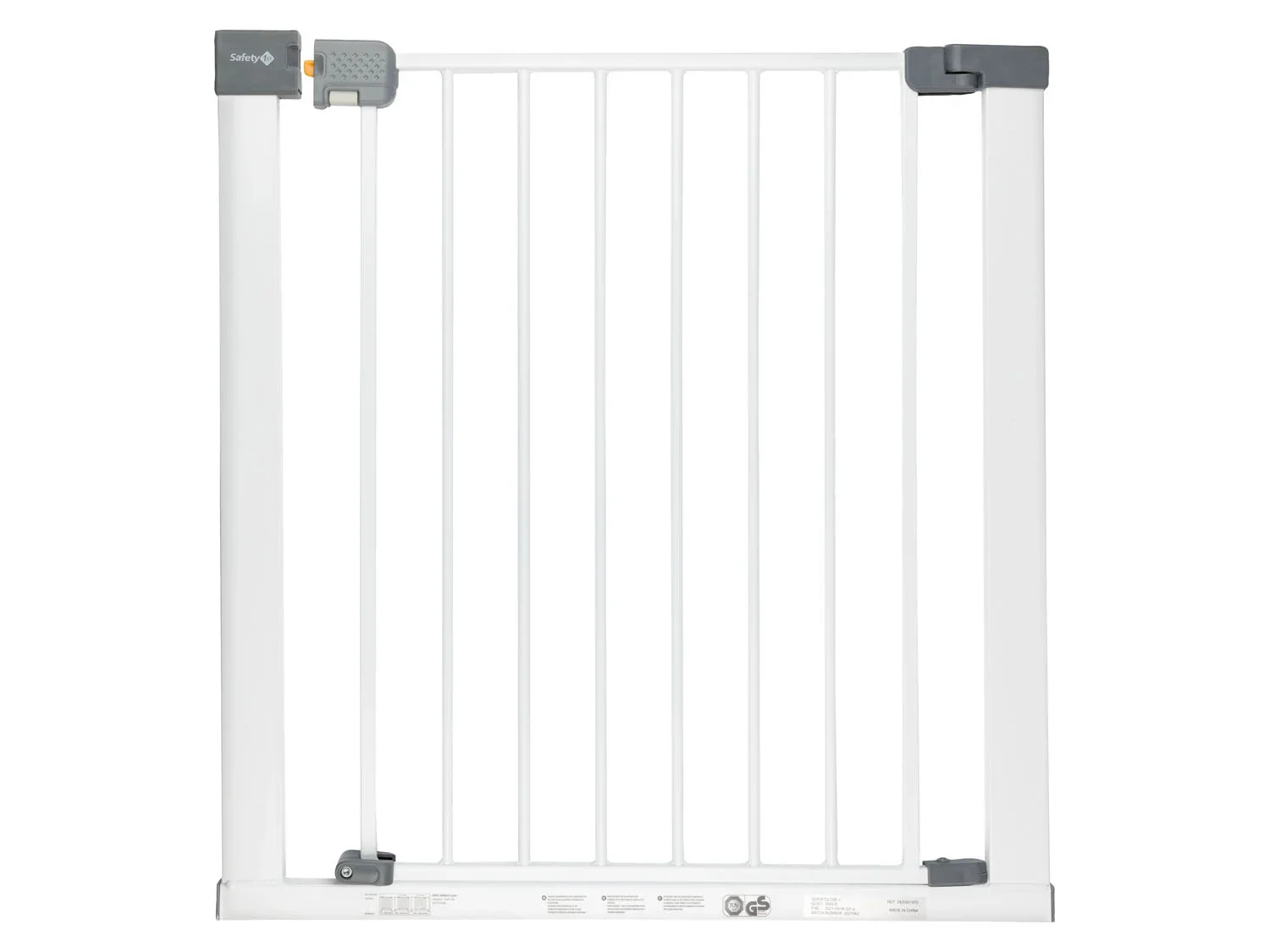 Safety 1st Barrire d'escalier Quick Close, avec systme de serrage