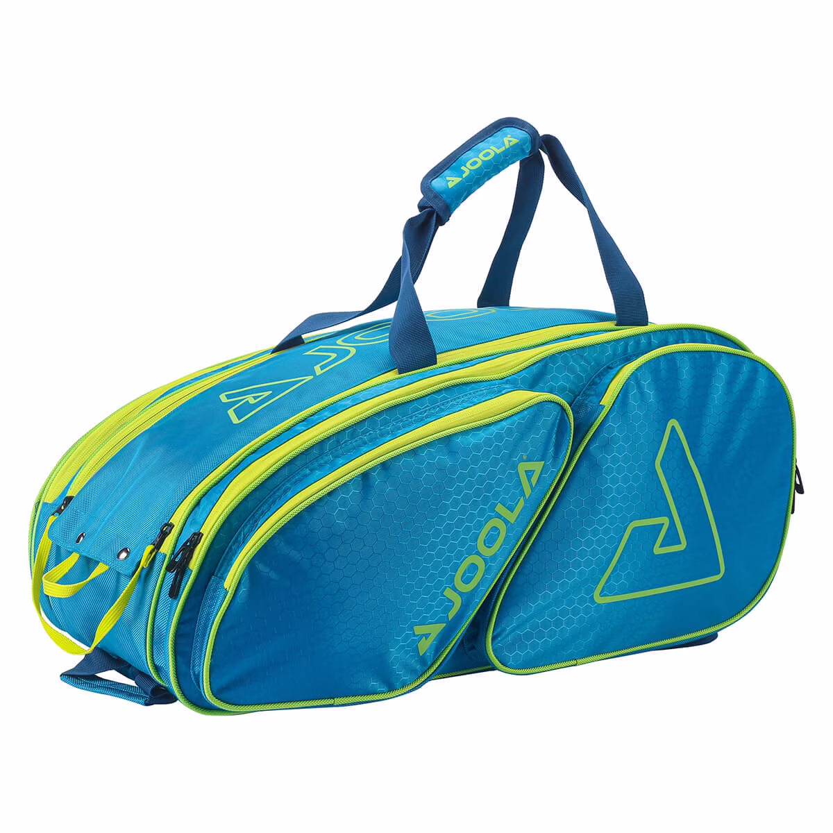 Tour Elite Pickleball Bag, Backpack, Duffle Bag for Pickleball and Racket Sports, Black/Yellow(Black) - Image 5