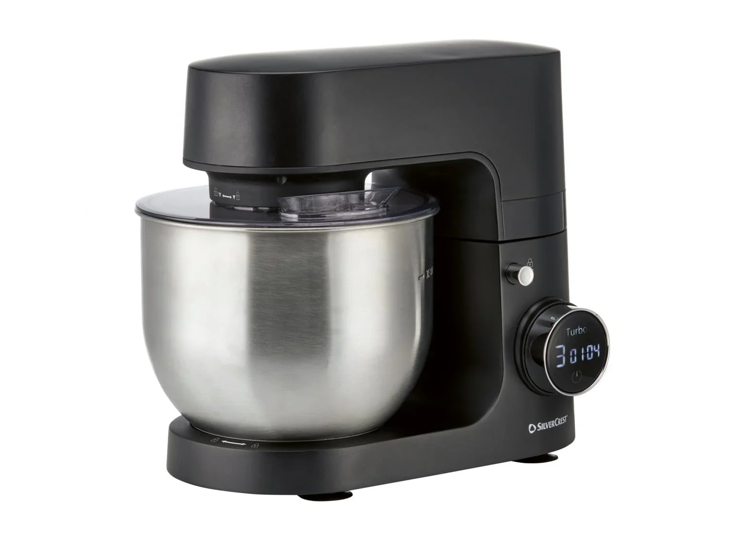 SILVERCREST Robot multifonction, noir