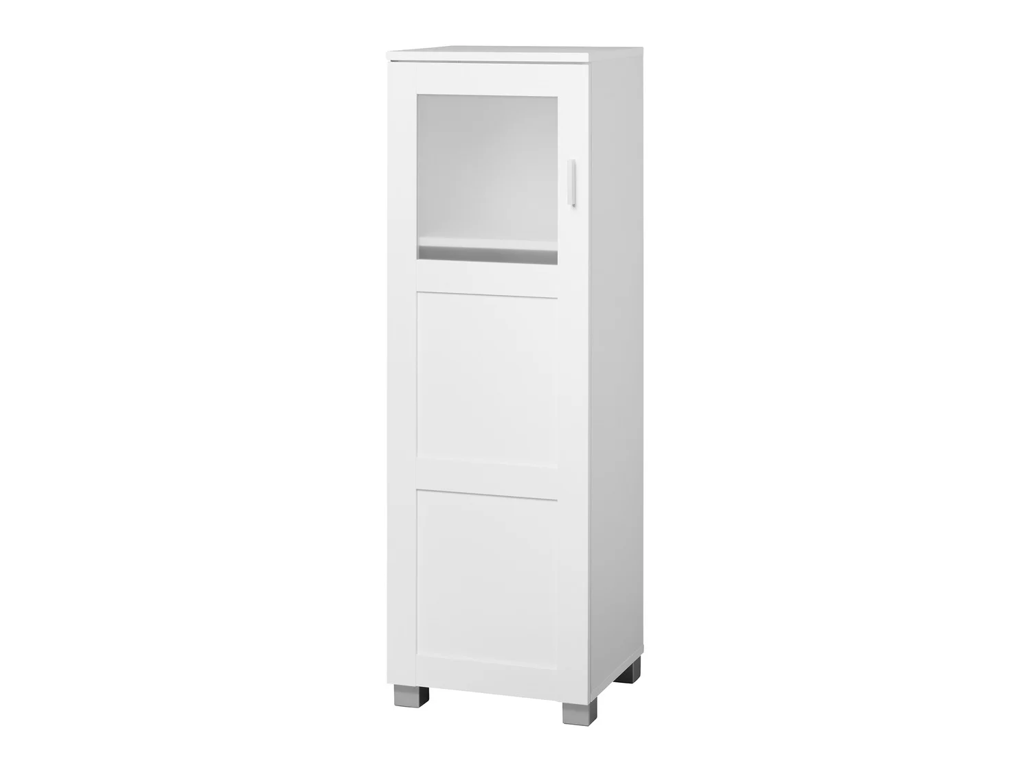 LIVARNO home Colonne de salle de bains Basel, 37 x 115,1 x 34,8 cm, blanche