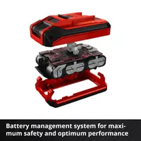 Batterie 18 V 4,0 Ah Power-X-Change Plus