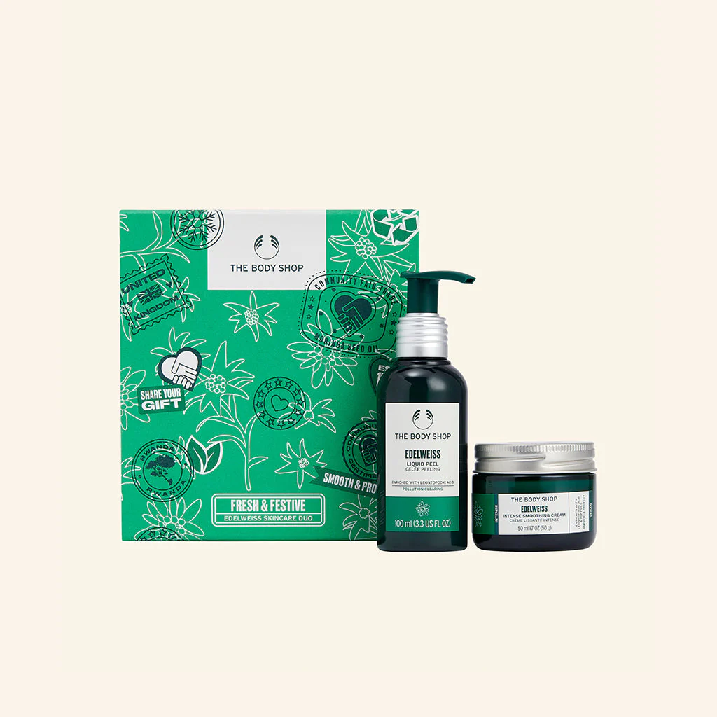 Fresh and Festive Edelweiss Skincare Duo
