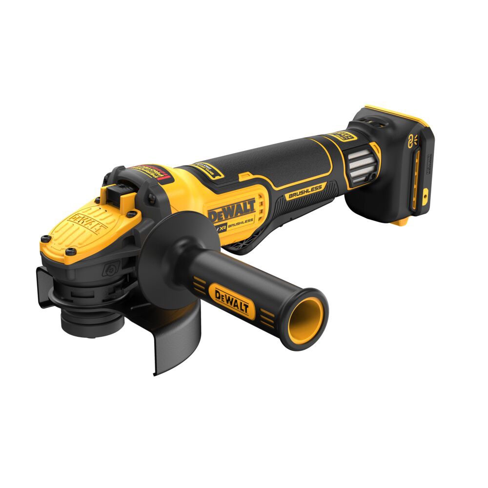 Meuleuse à vitesse variable DEWALT 18V XR FLEXVOLT 125 mm Skin DCG416VSN-XJ