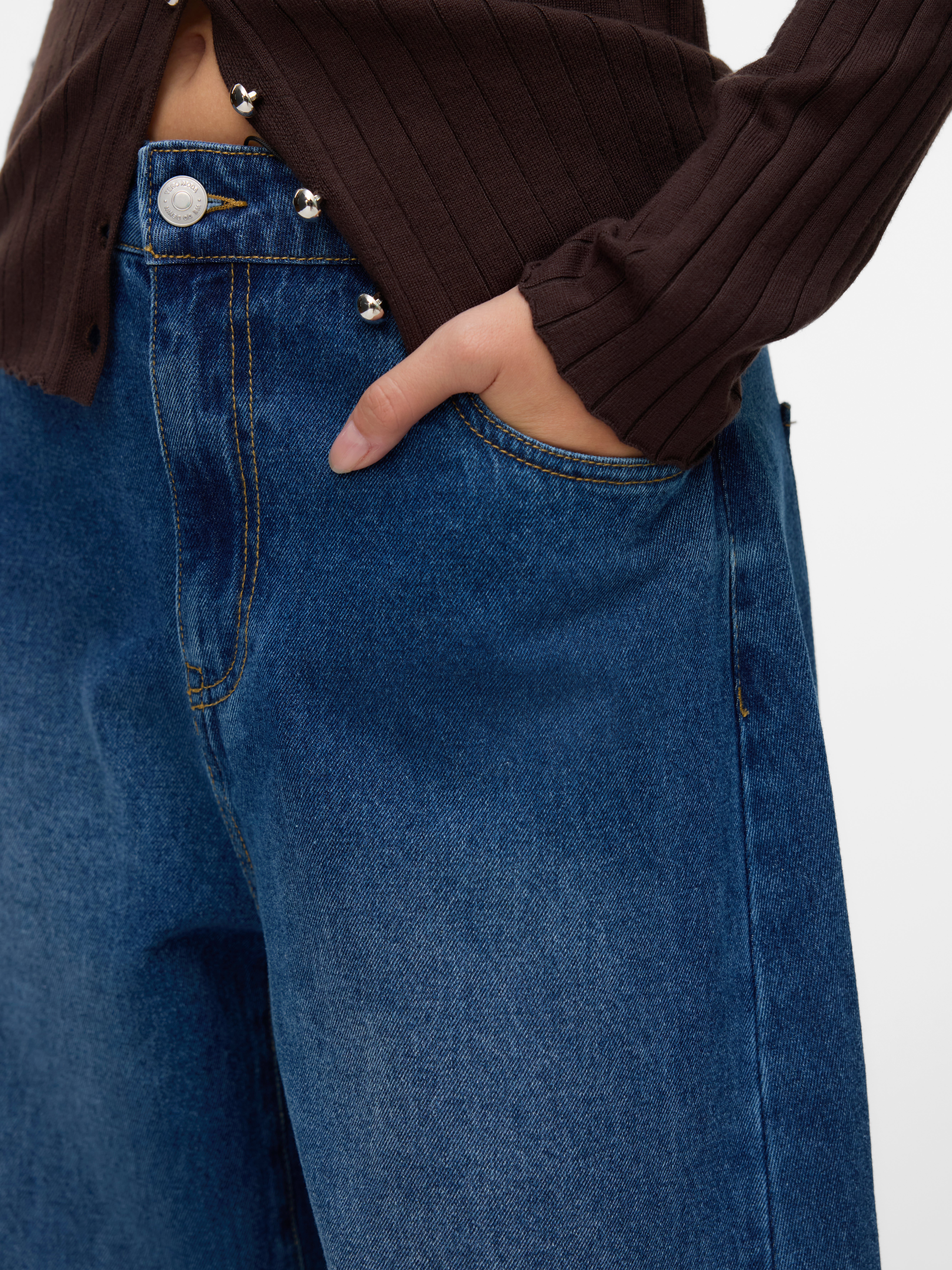 VERO MODA® VMKAITLIN High rise Barrel Fit Jeans