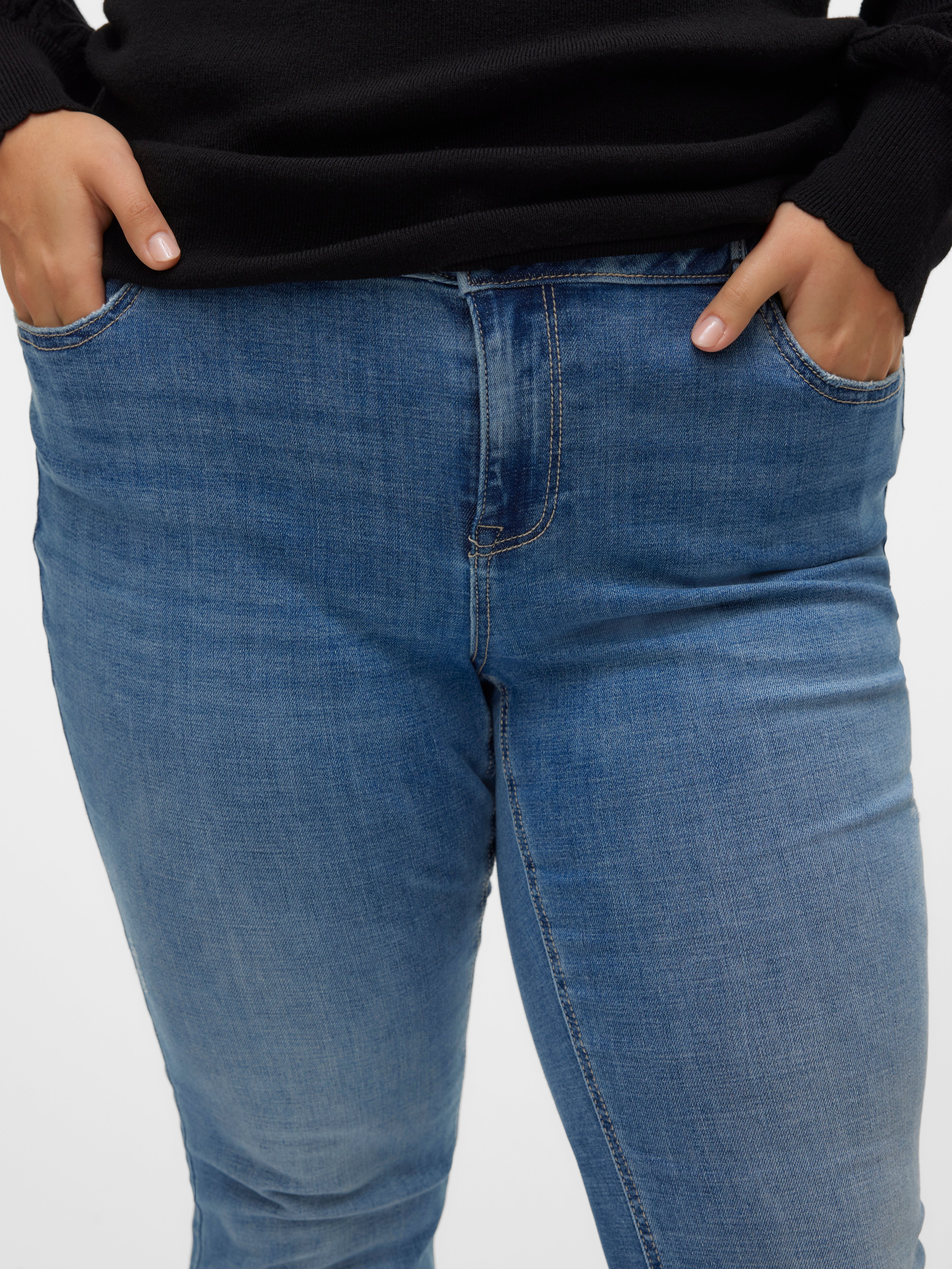VERO MODA® VMFLASH Mid rise Flared Fit Jeans