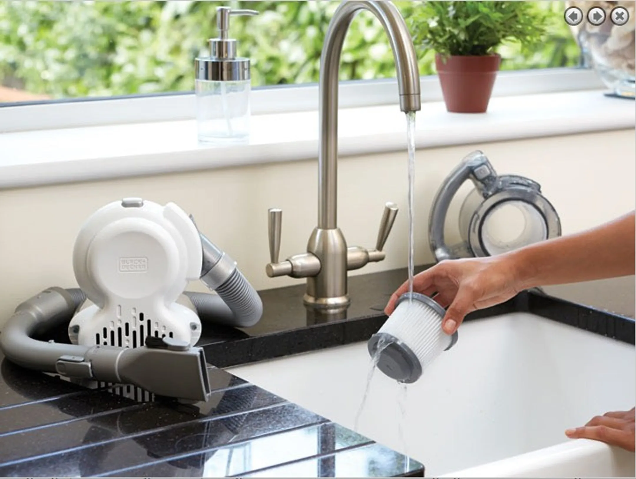 BLACK+DECKER Kruimeldief PD1820LF-QW