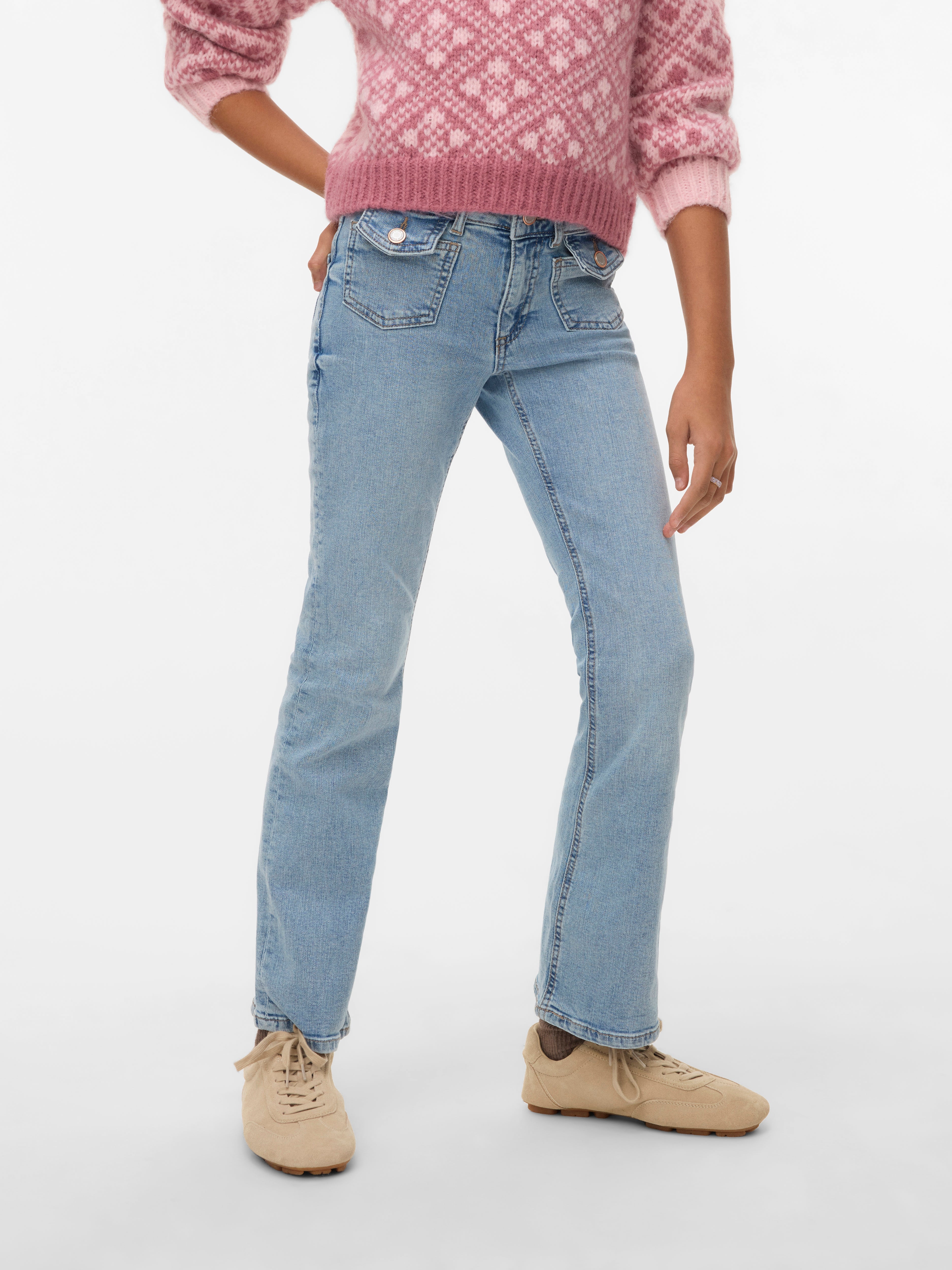 VERO MODA® VMFLASH Mid rise Flared Fit Jeans