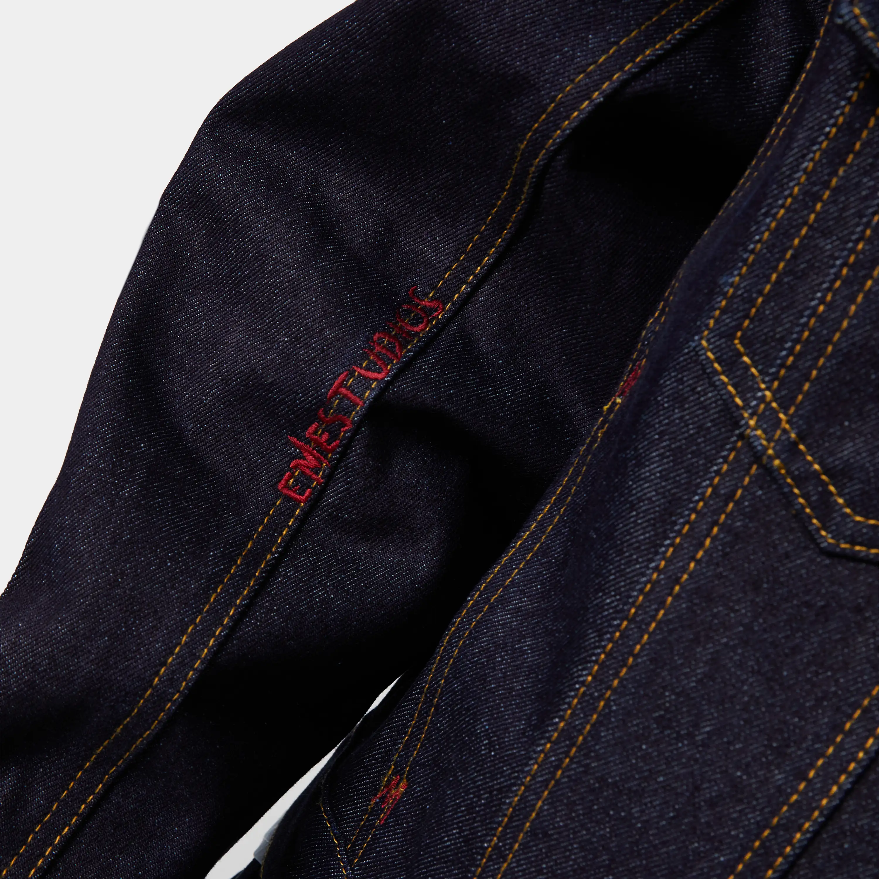 Frisona Raw Denim Boxy Jacket