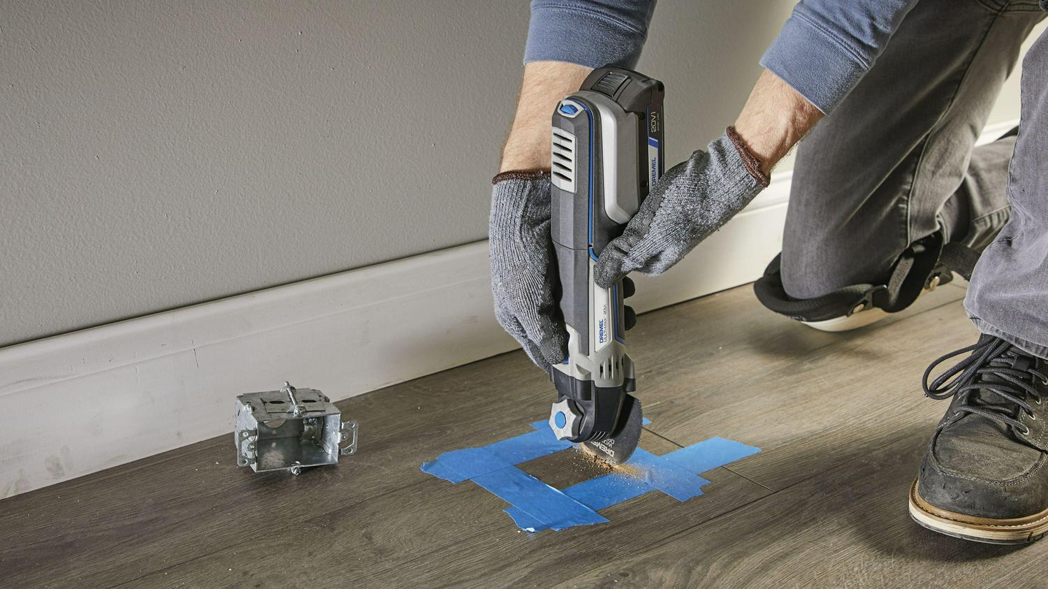 MM20V-02 Multi-Max Quick Lock Cordless Oscillating Multi-Tool Kit (Two Batteries) - Image 4