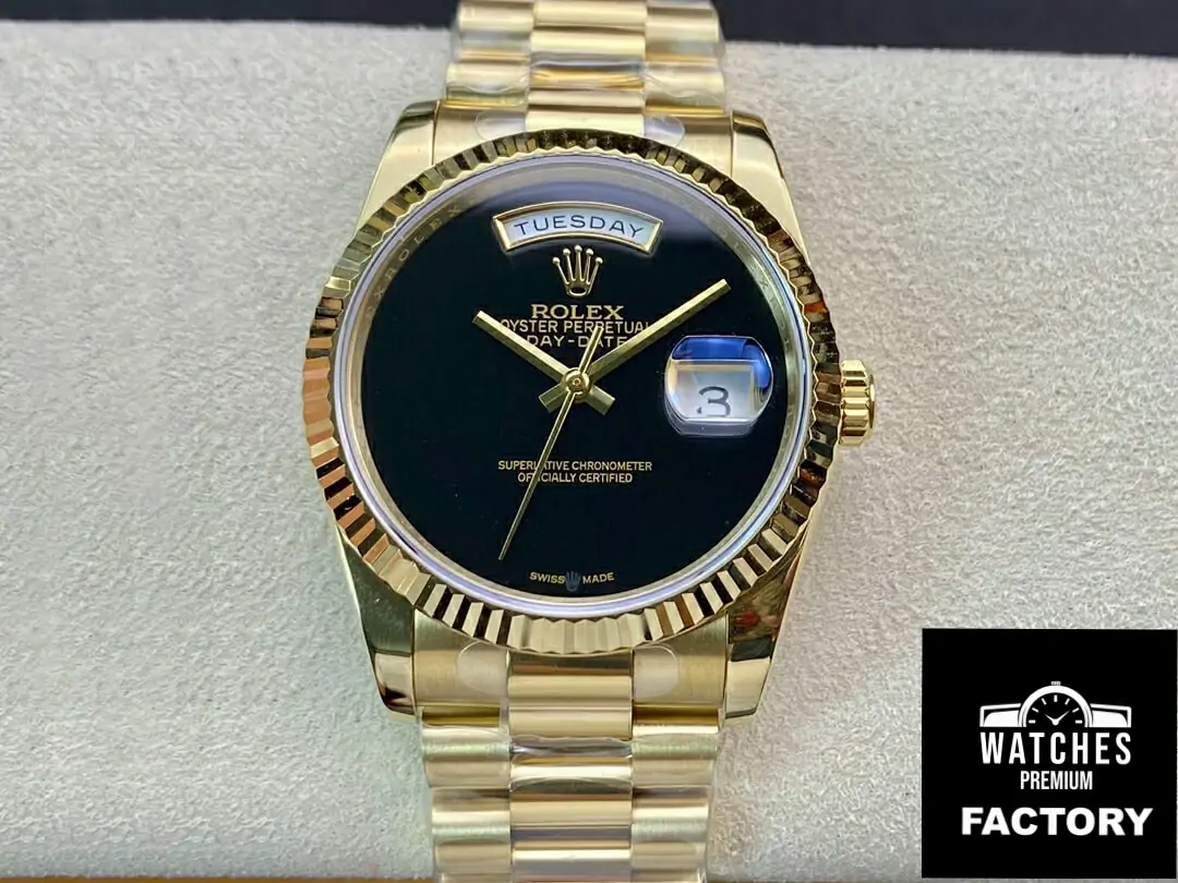 Rolex Day Date 36MM BP Factory Gold Case
