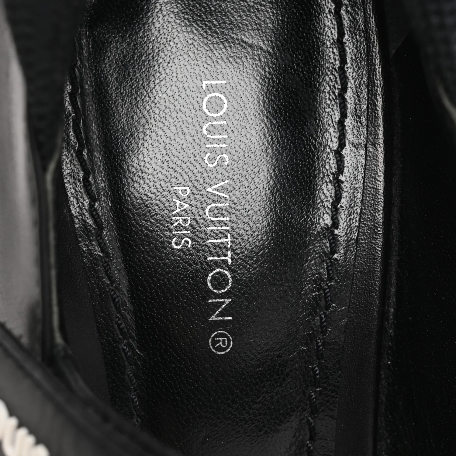 Calfskin Star Trail Ankle Pumps 37 Black