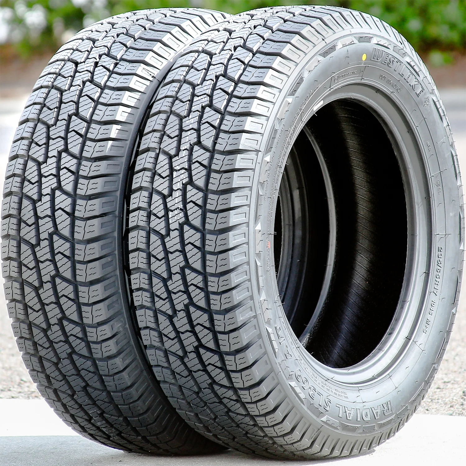 Set of 4 Westlake Radial SL369 A/T 235/65R17 104S All-Terrain Tires