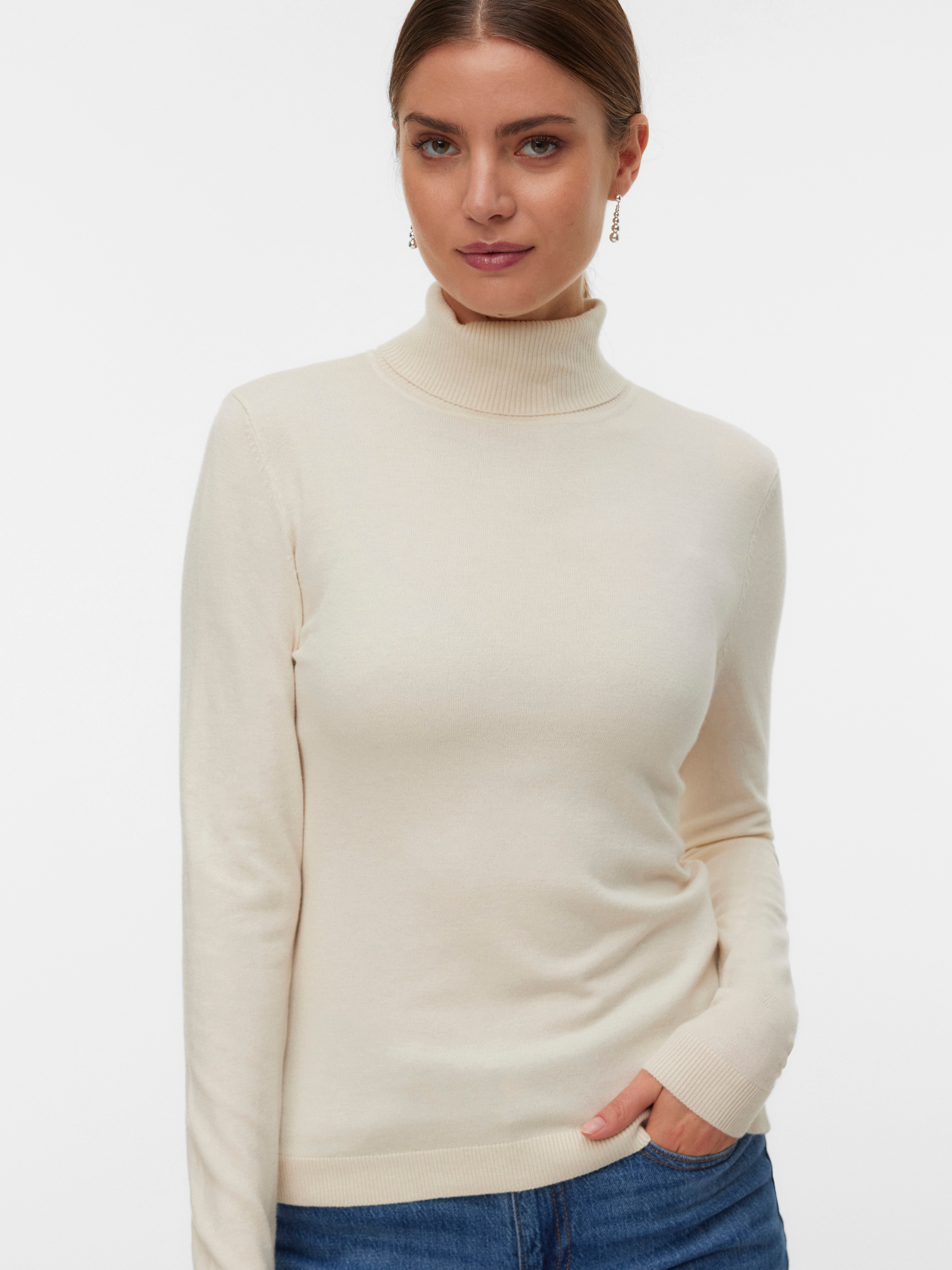 VERO MODA® VMHAPPINESS Knitted pullover