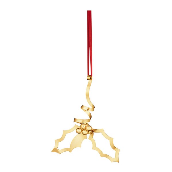 2026 juleornament L gull