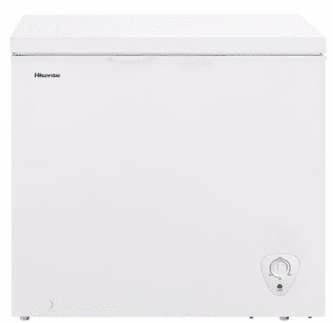 7 cu ft Garage Ready Chest Freezer- White