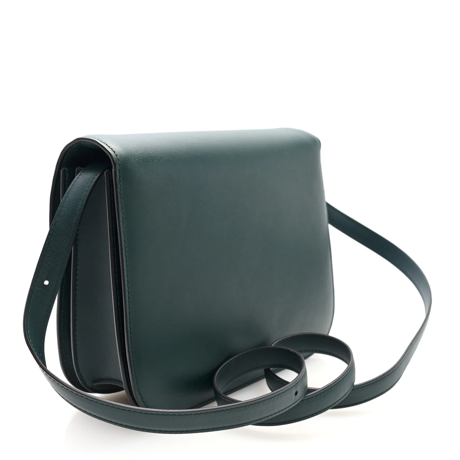Box Calfskin Medium Classic Box Flap Bag Amazone