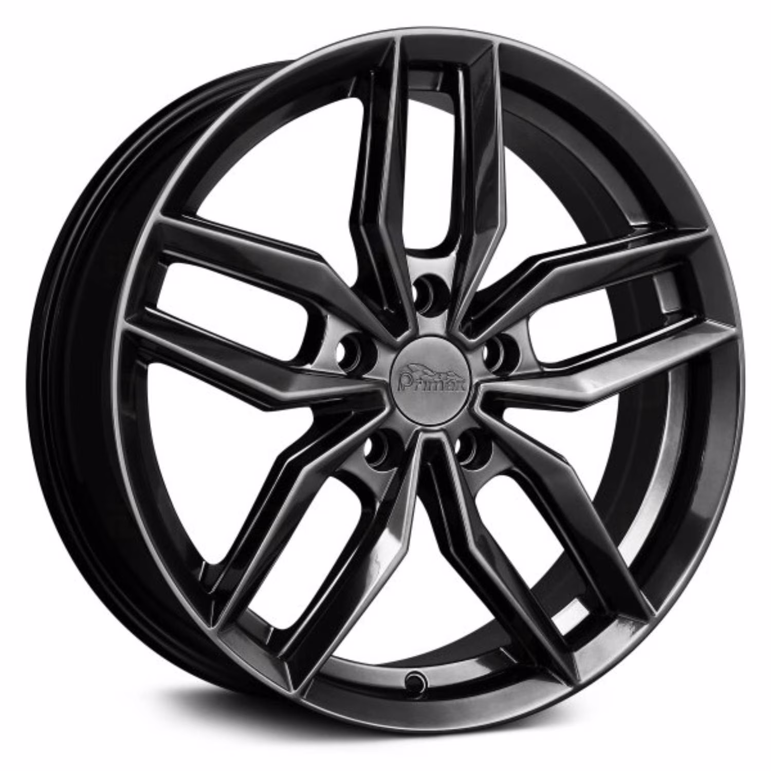 776 15x6.5 5x114.3 38et Chromium Black Wheel