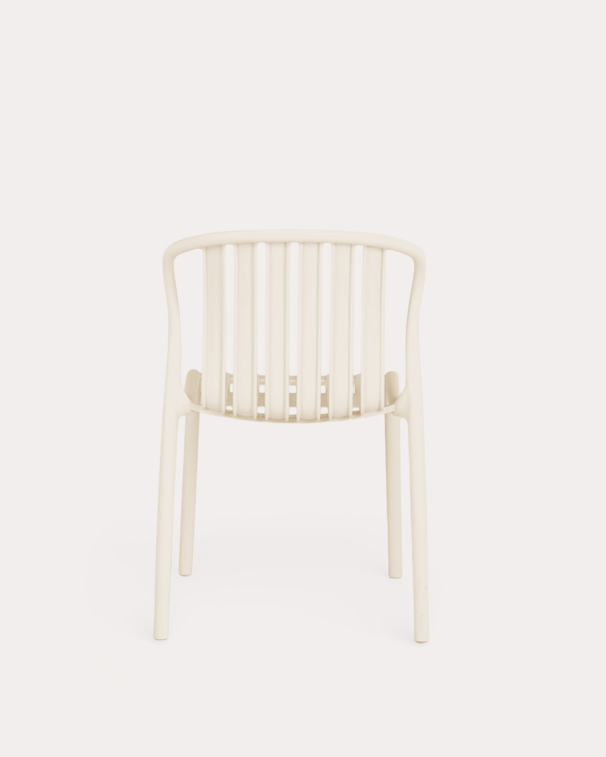 Baztan - Pack 4 Sillas de Comedor de Polipropileno Baztan