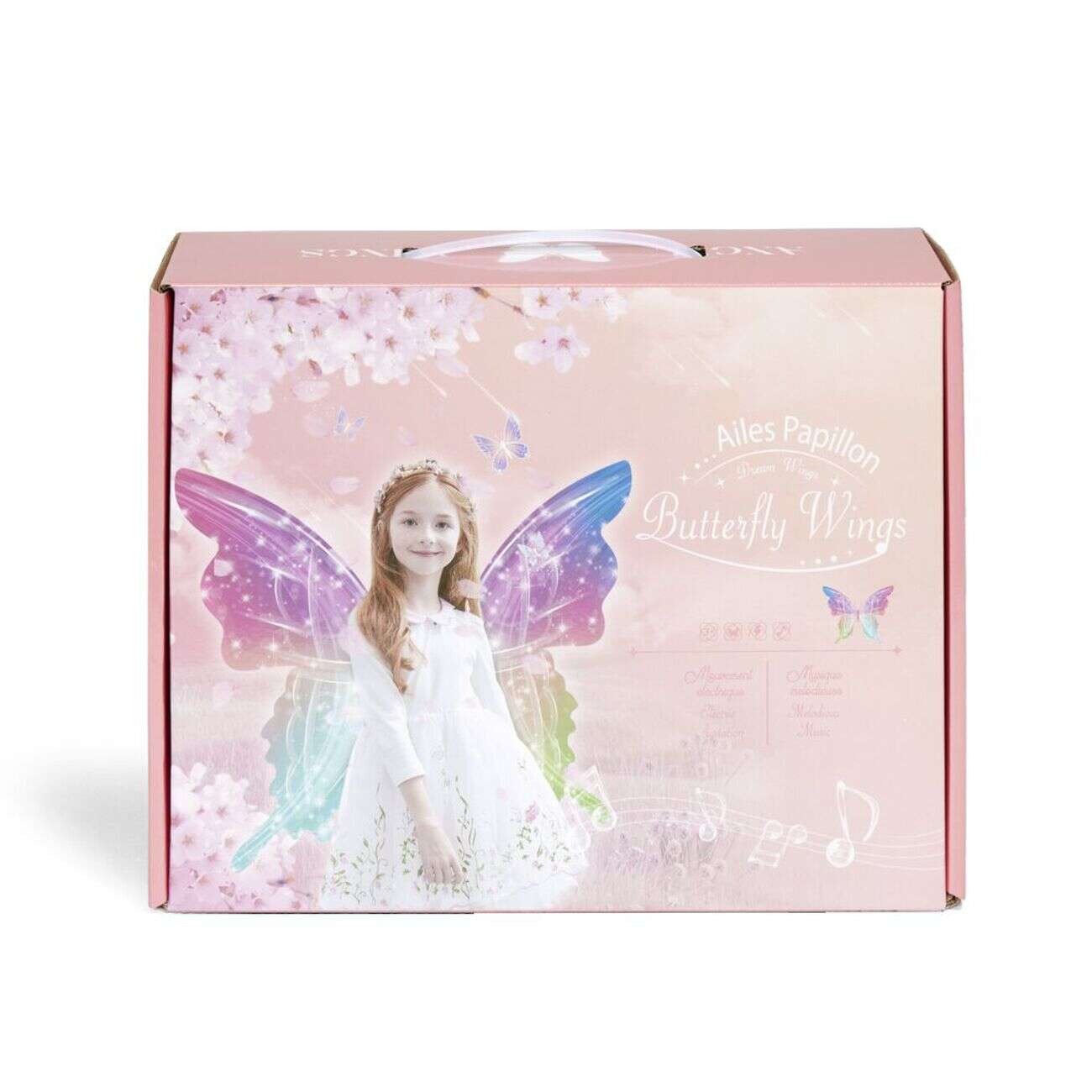 Ailes magiques papillon à faire soi-même 89x52cm