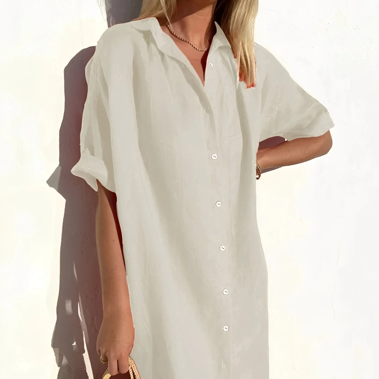 Daniella - Robe ample décontractée