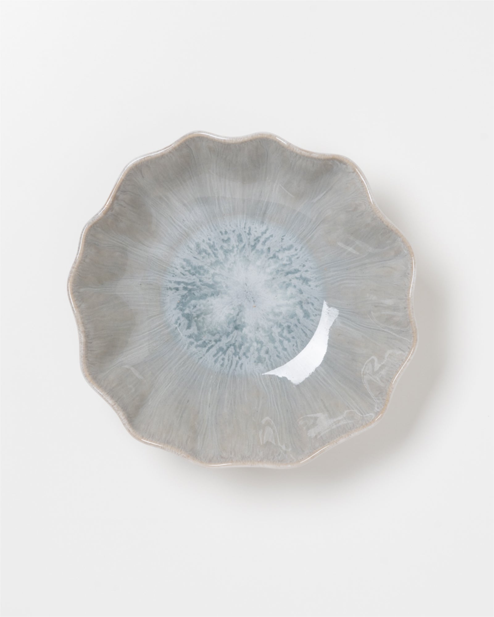 AREIA - PASTA PLATE SHELL GRAY