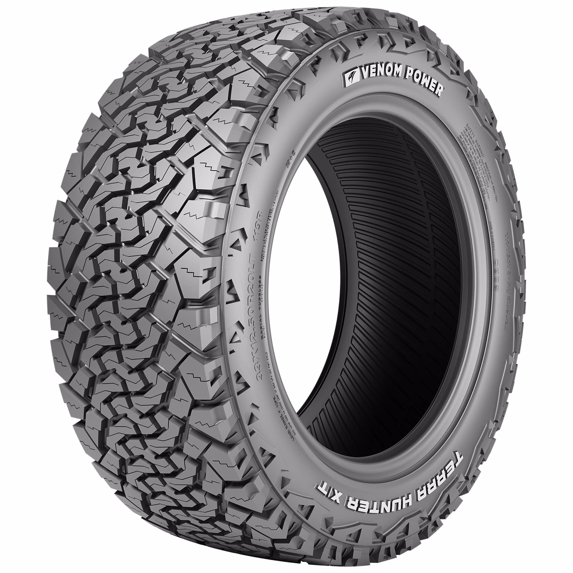 Venom Power Terra Hunter X/T Rugged Terrain LT33X12.50R22 114Q F Light Truck Tire