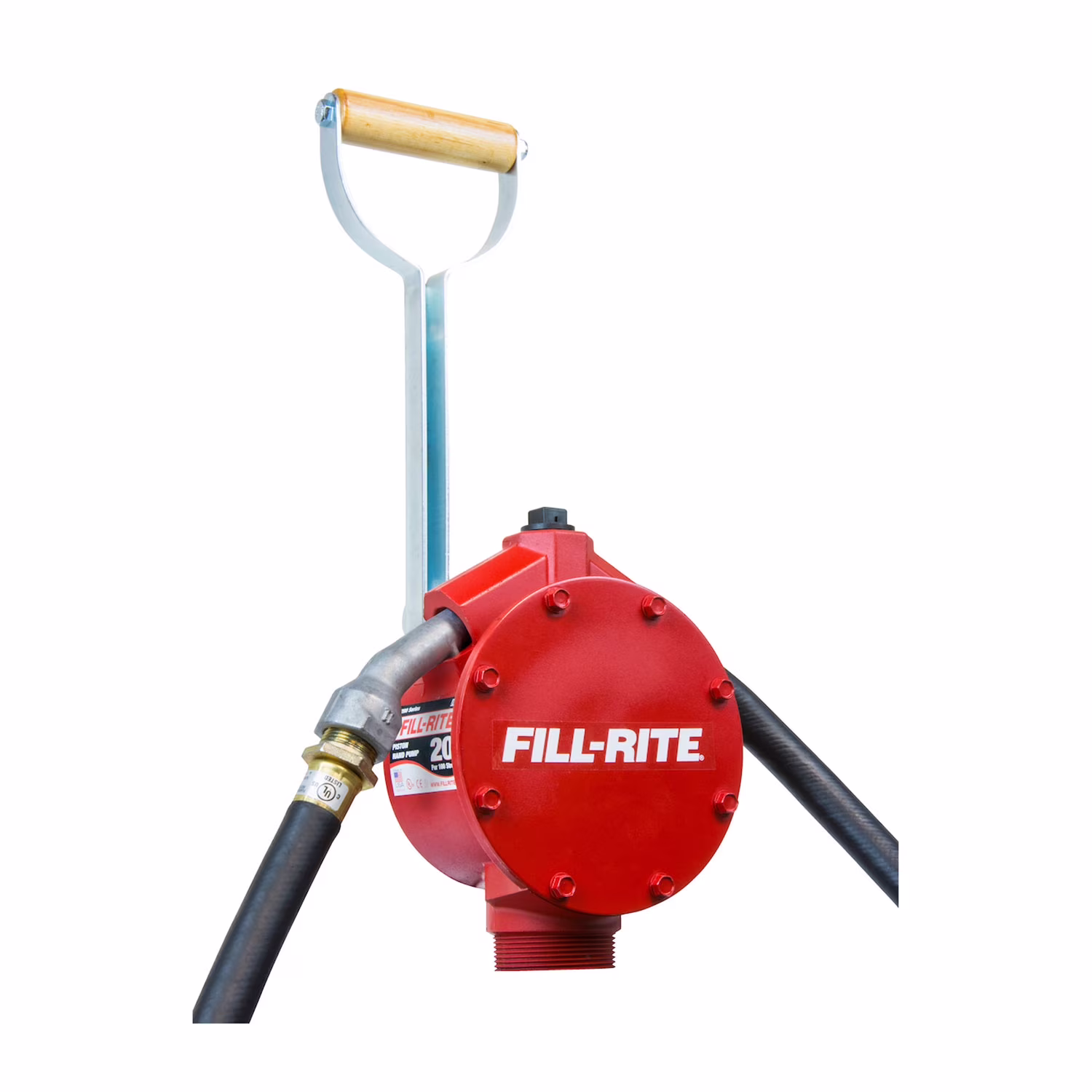 FR152 Piston Hand Pump with Steel Telescoping Tube and Nozzle Spout