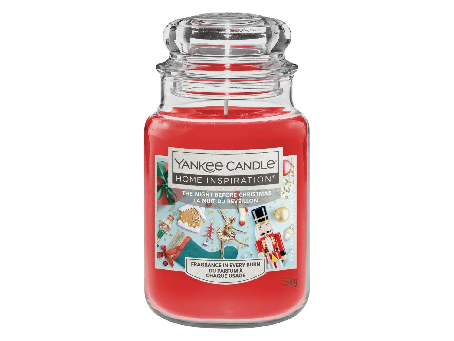 Yankee Candle Bougie parfume The Night Before Christmas