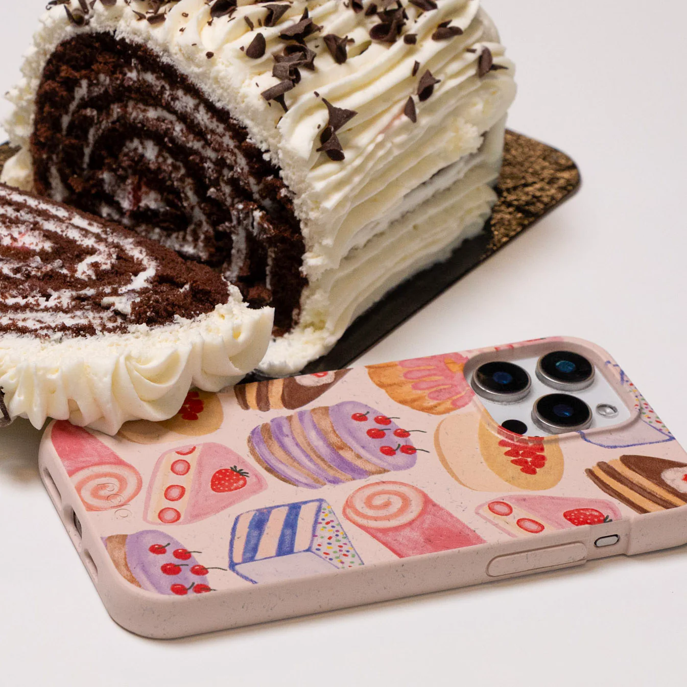Seashell Crayon Pastries iPhone 17 Pro Max Case