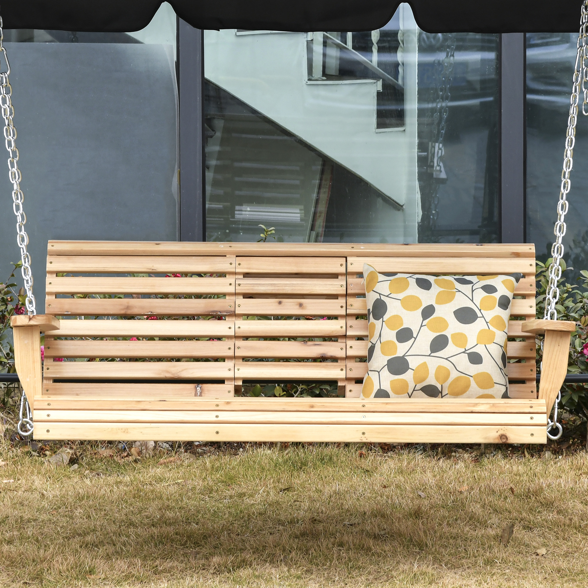 Outsunny tuinschommel schommelbank