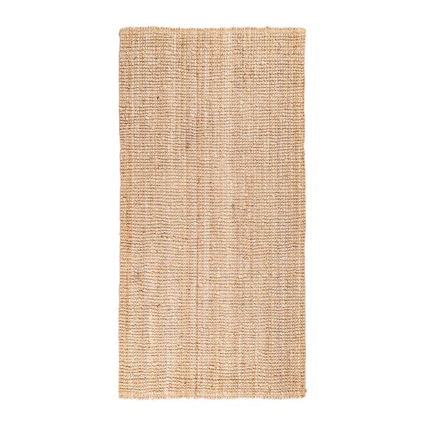 Earth jute gulvteppe 160x230 cm natur