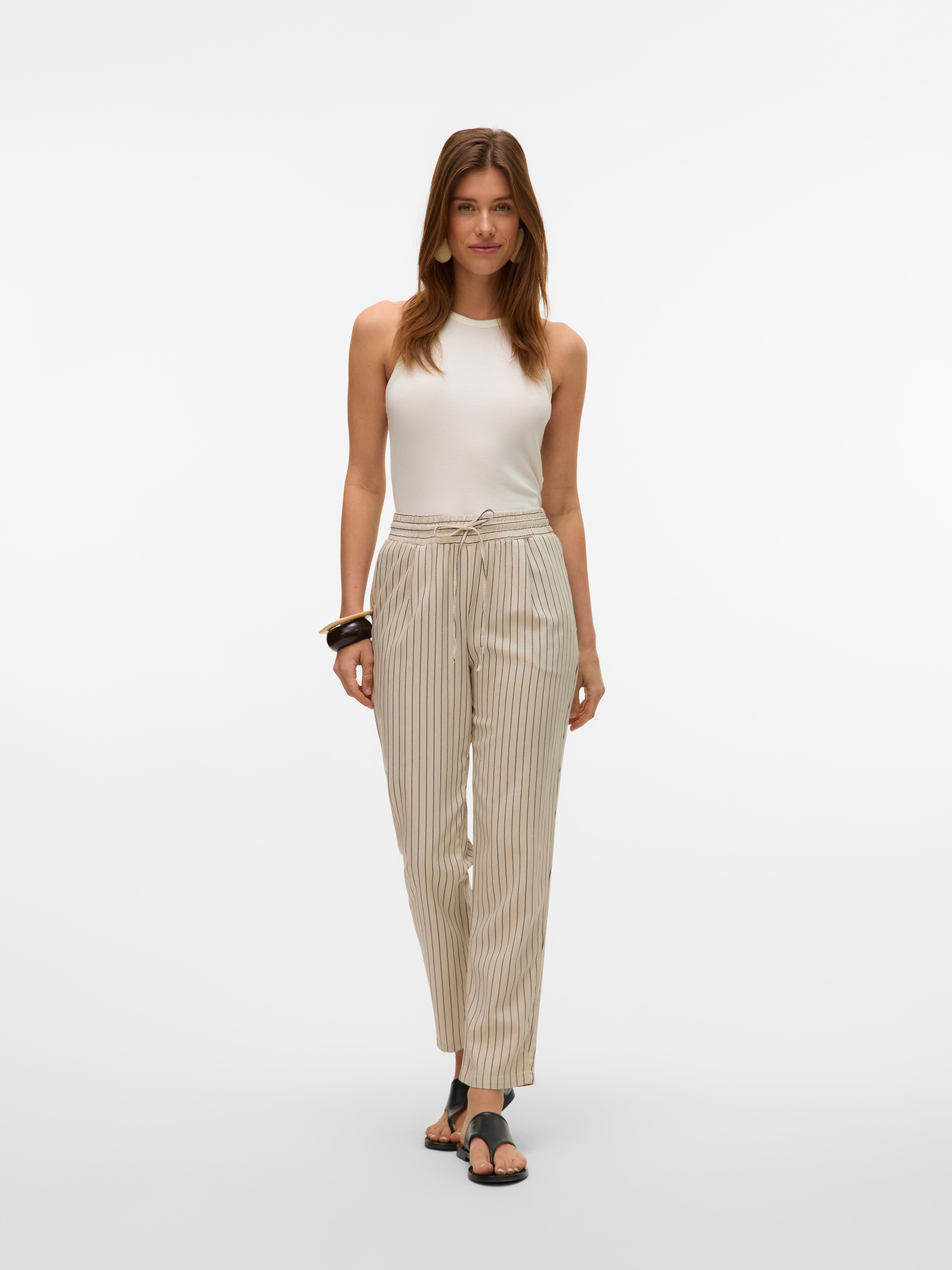 VERO MODA® VMJESMILO Mid waist Trousers