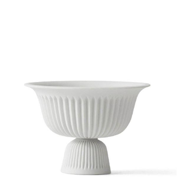 Tsè tekopp m/fot 10 cl hvit