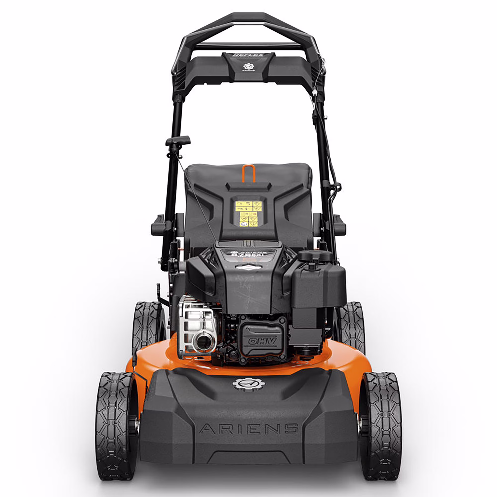 Razor 21" Self Propelled Walk Behind Lawn Mower, Dual Blades, Alloy Steel
