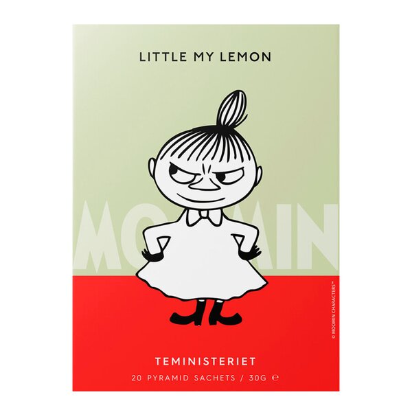 Mummi pyramidepose Lille My Lemon grønn te sitron 20 stk