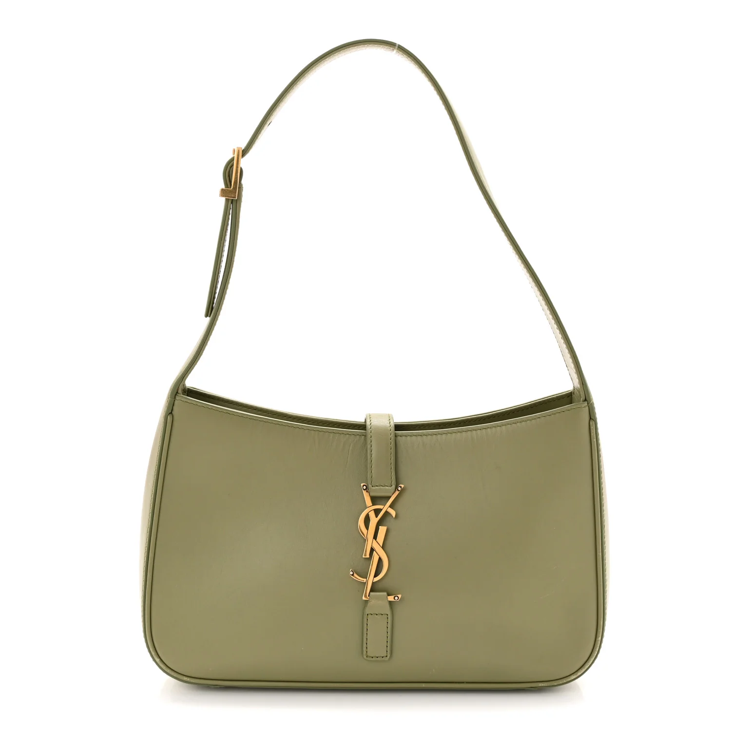 Smooth Calfskin Le 5 A 7 Hobo Pistache
