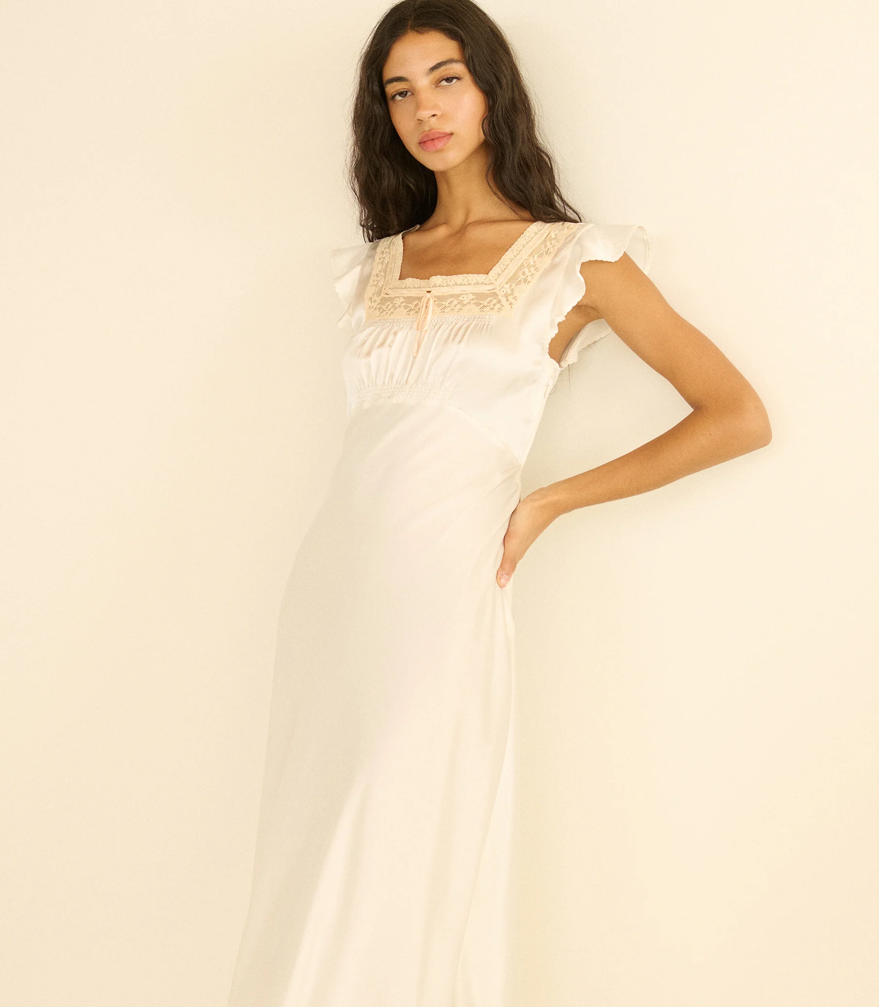 CORINA DRESS -- SALT