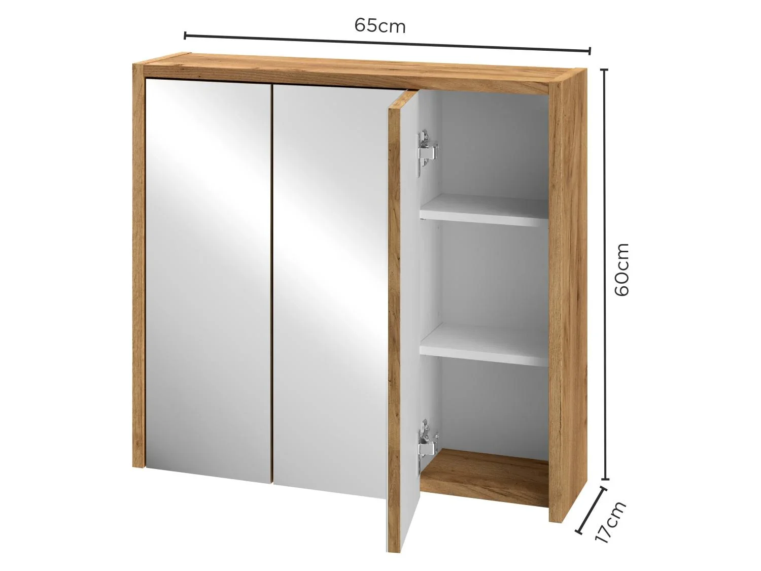 LIVARNO Armoire de toilette miroir VERONA