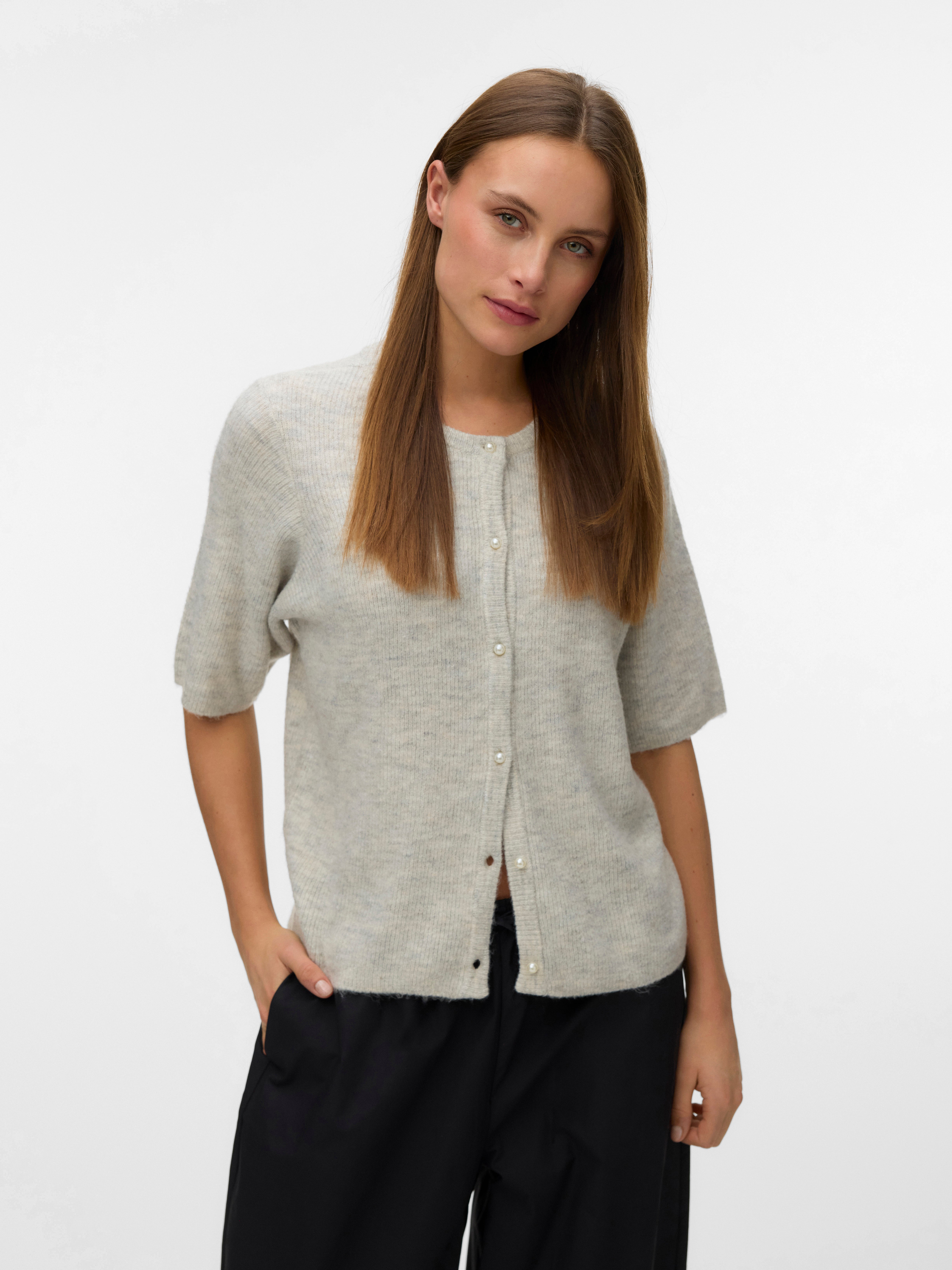 VERO MODA® VMLEFILE Knit Cardigan