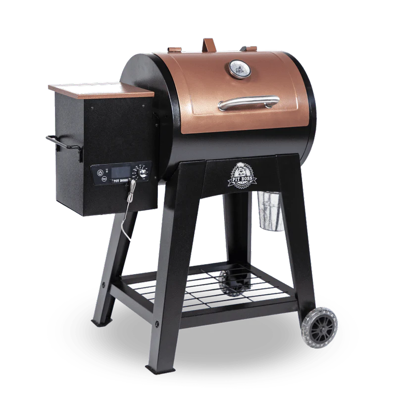 Barbecue à granules de bois Pit Boss Lexington 2025 (540 po²) avec gril à flamme et sonde à viande