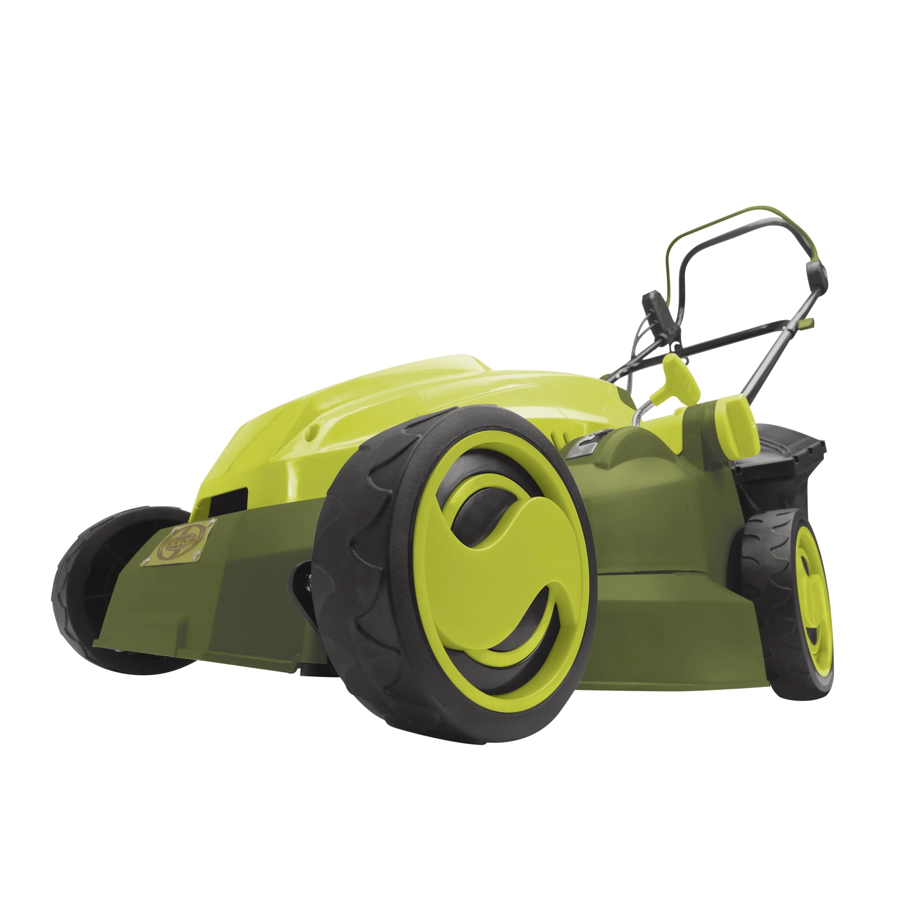 Sun Joe Electric 16 - Inch Lawn Mower W/ Collection Bag, 12 - Amp, 6 - Position