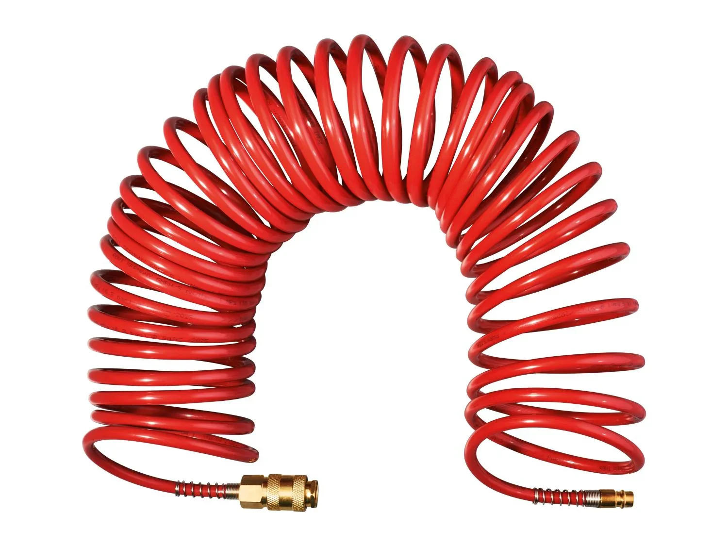 PARKSIDE Tuyau pneumatique spiral PDSS 10 A1, 10 m