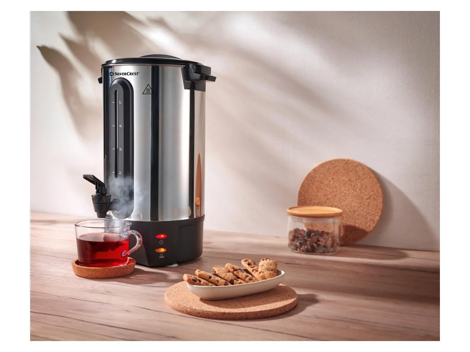 SILVERCREST Distributeur de boissons chaudes