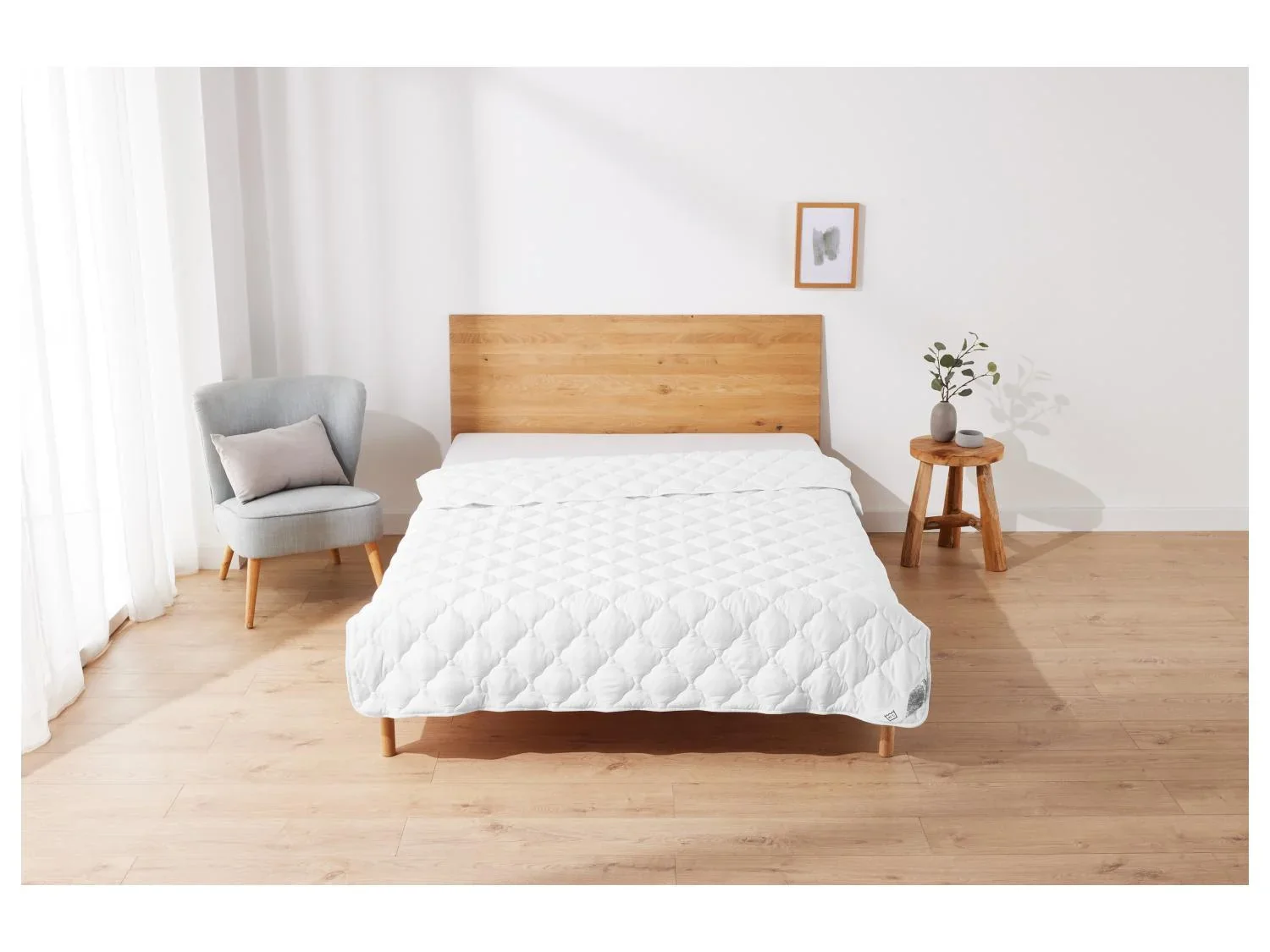 LIVARNO home Couette matelasse, 240 x 220 cm