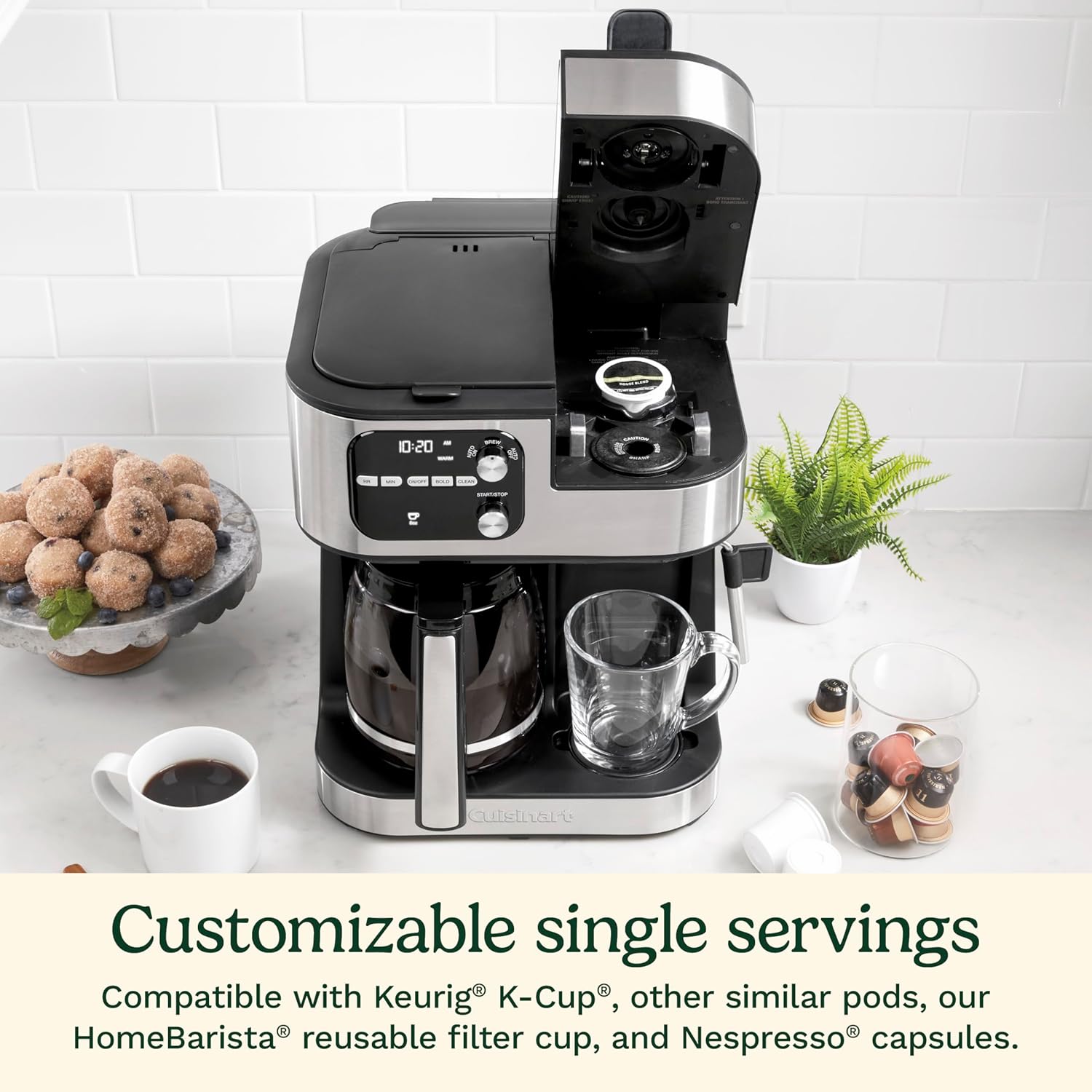 Machine à café 4 en 1 Barista