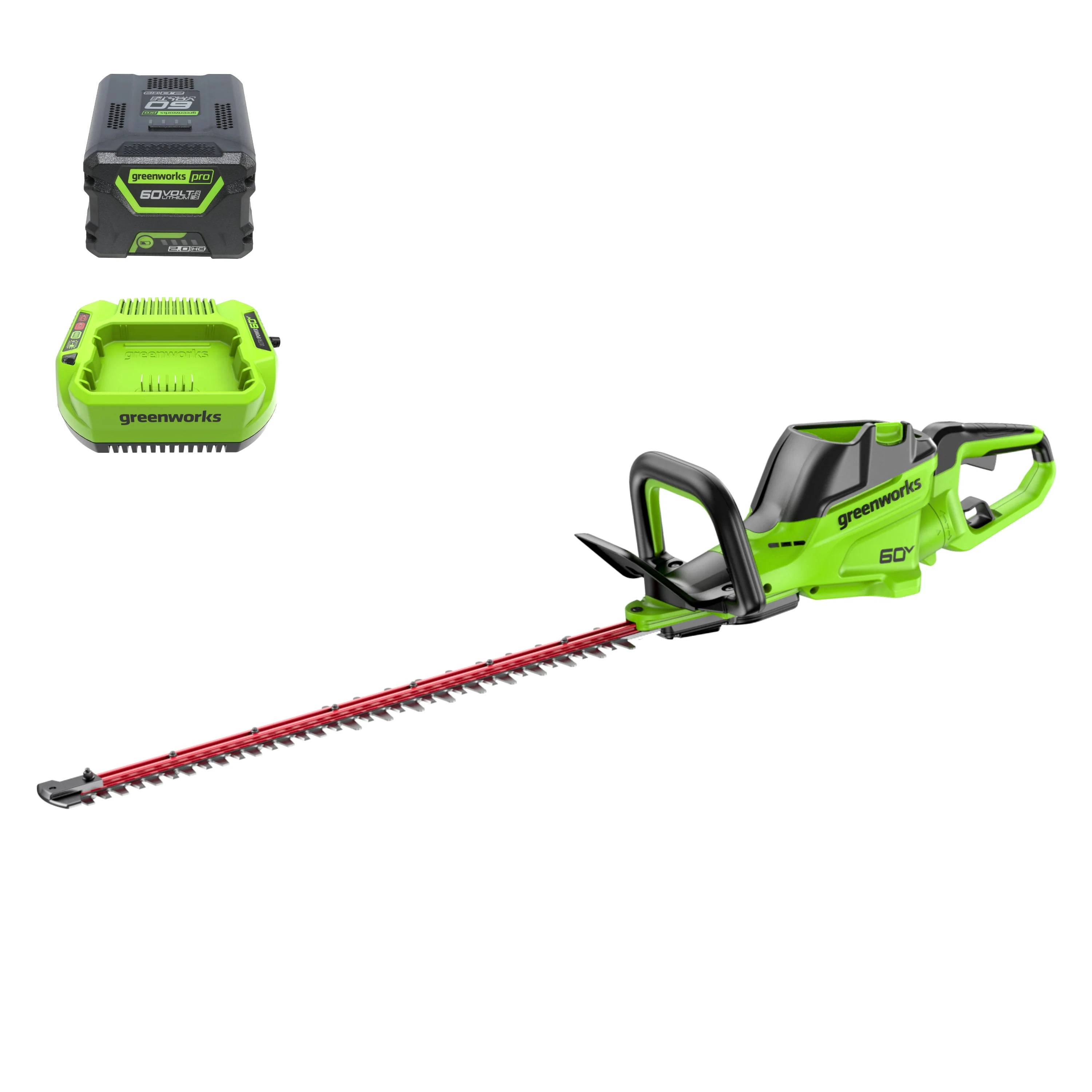 Hedge Trimmer with 2.0 Ah Battery & 3 Amp Charger 2216602